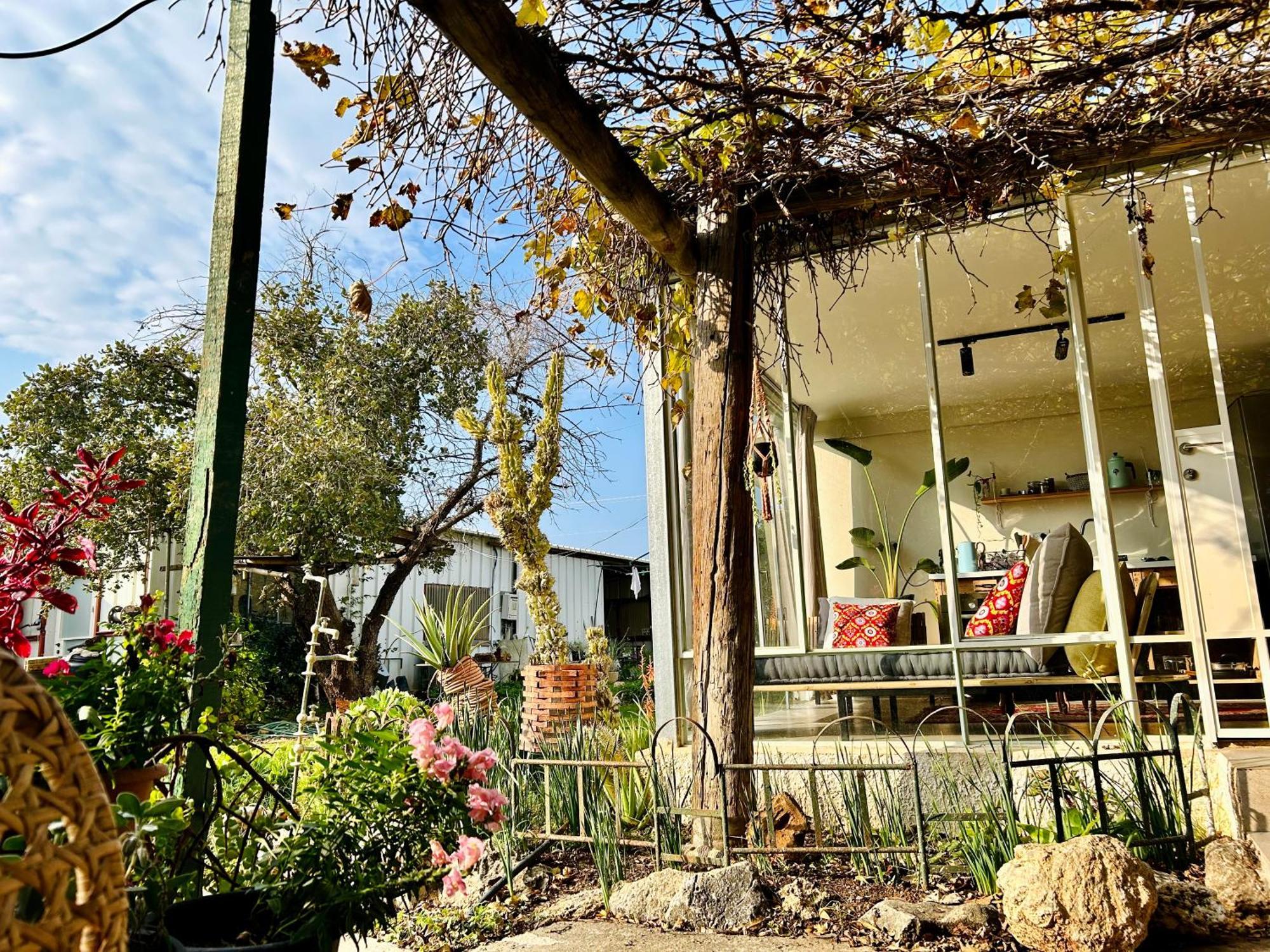 Villa בקתות האס ואטינגר Geva Carmel Exterior foto